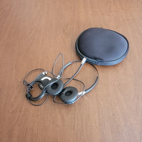 Jabra BIZ 2400 II Duo Wired Noise-Cancelling Professional Headset, 2409-820-205 - Picture 1 of 8